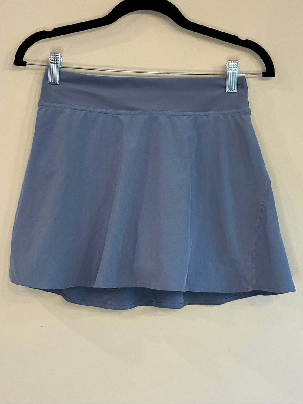 lululemon athletica Dusty Blue Skater Skirt with Shorts